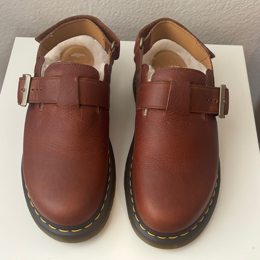 Dr. Martens Mens Jorge Slingback Mules